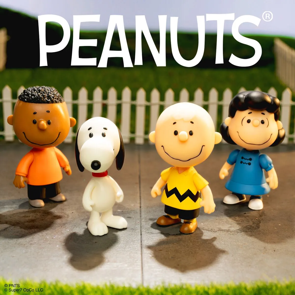Super7 x Peanuts - Charlie Brown - Wave 7 ReAction Figure