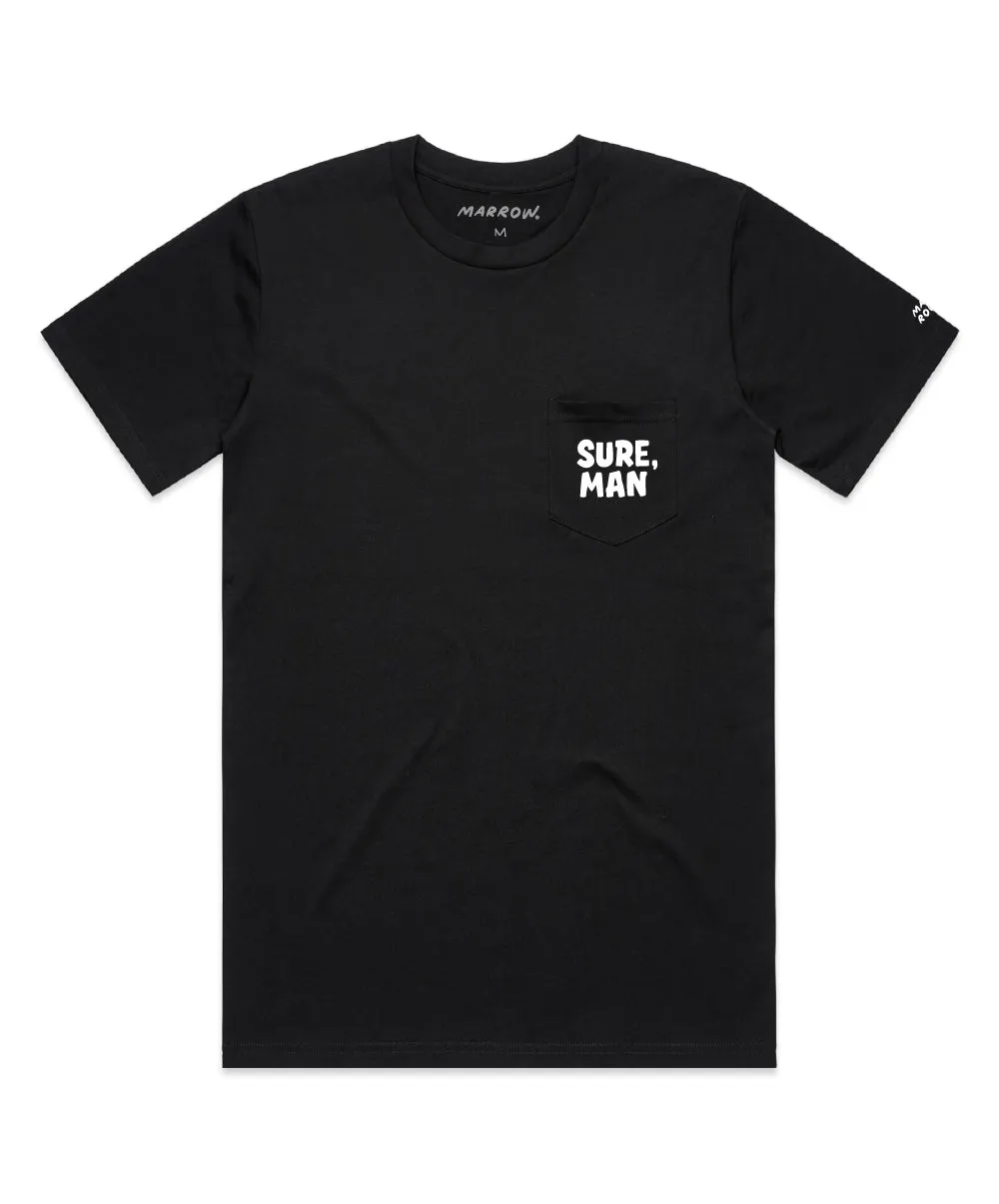 Sure, Man Pocket - Premium Tee
