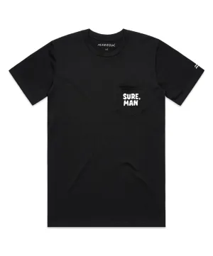 Sure, Man Pocket - Premium Tee