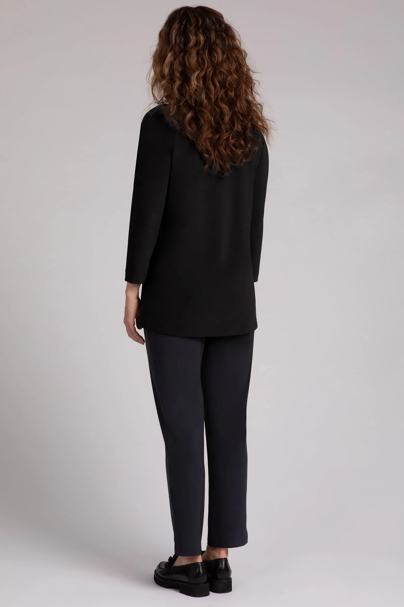 Svelte Funnel Neck Tunic