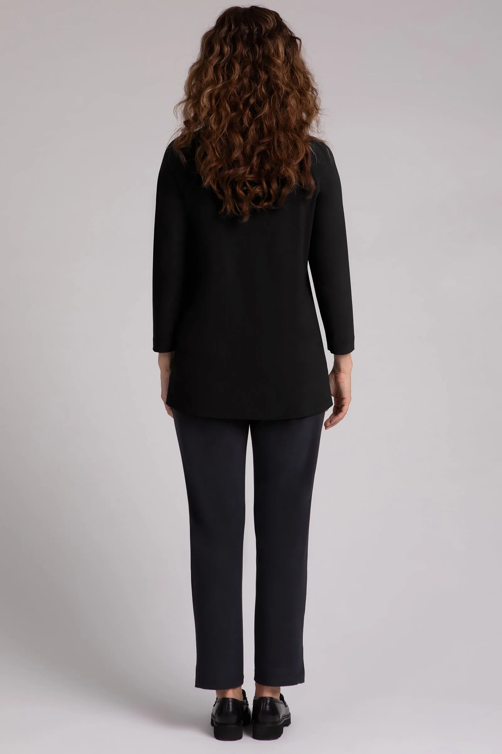 Svelte Funnel Neck Tunic