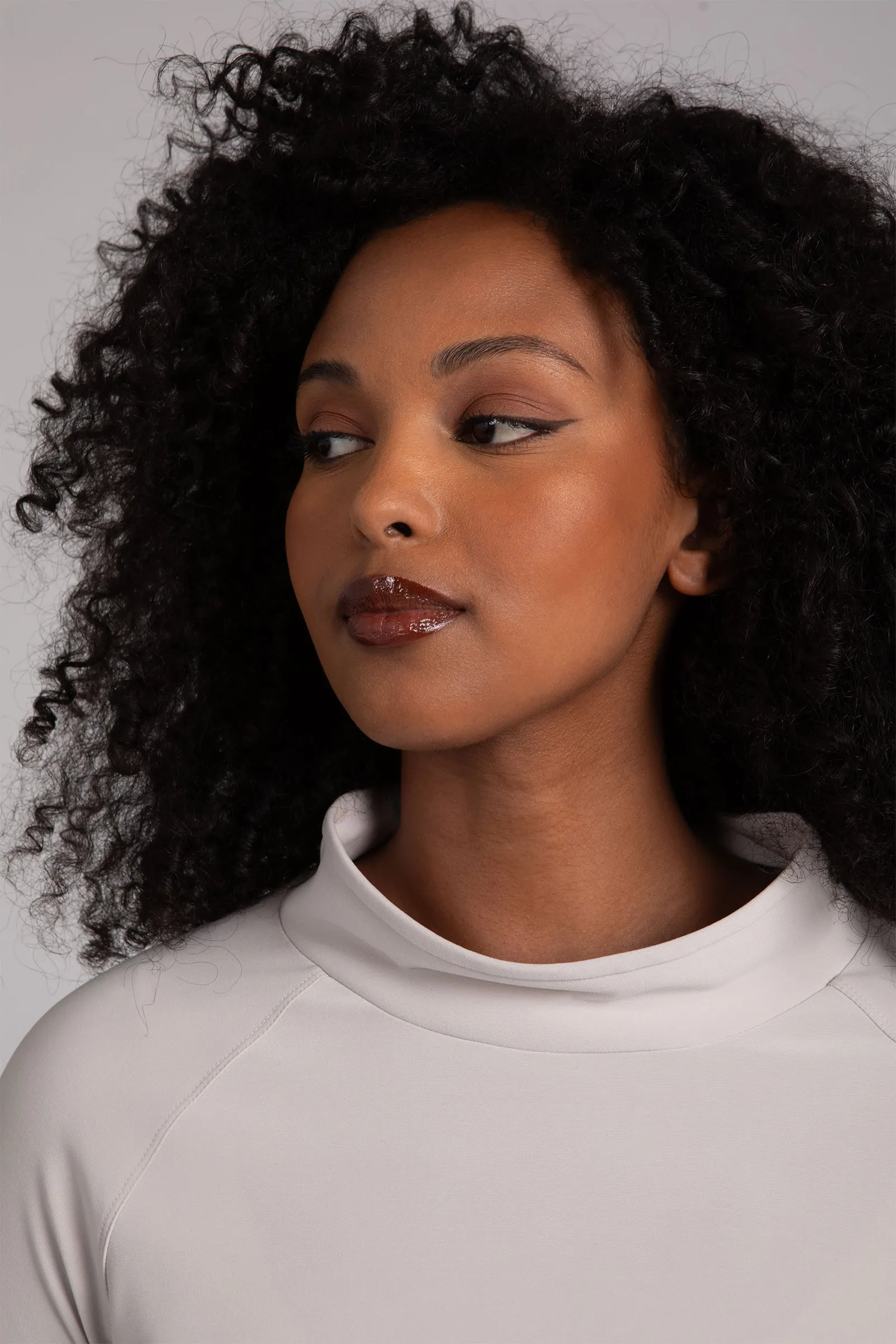 Svelte Funnel Neck Tunic