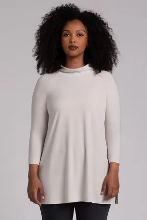 Svelte Funnel Neck Tunic