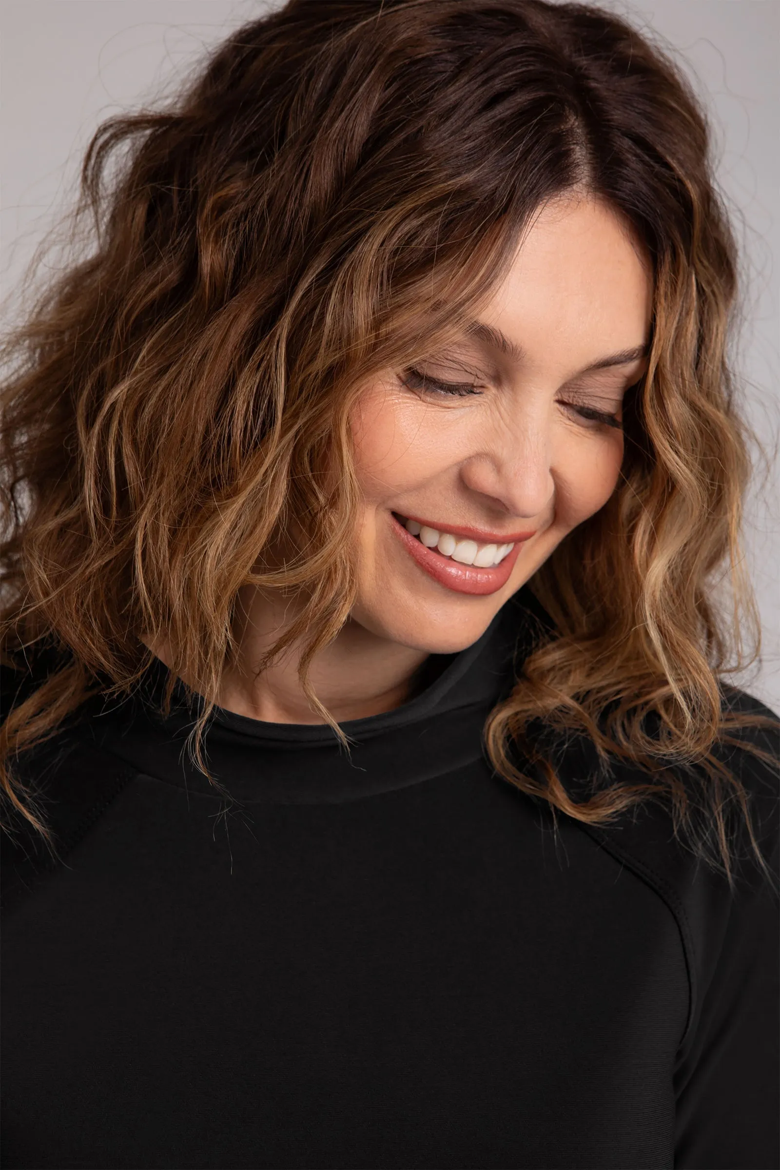 Svelte Funnel Neck Tunic