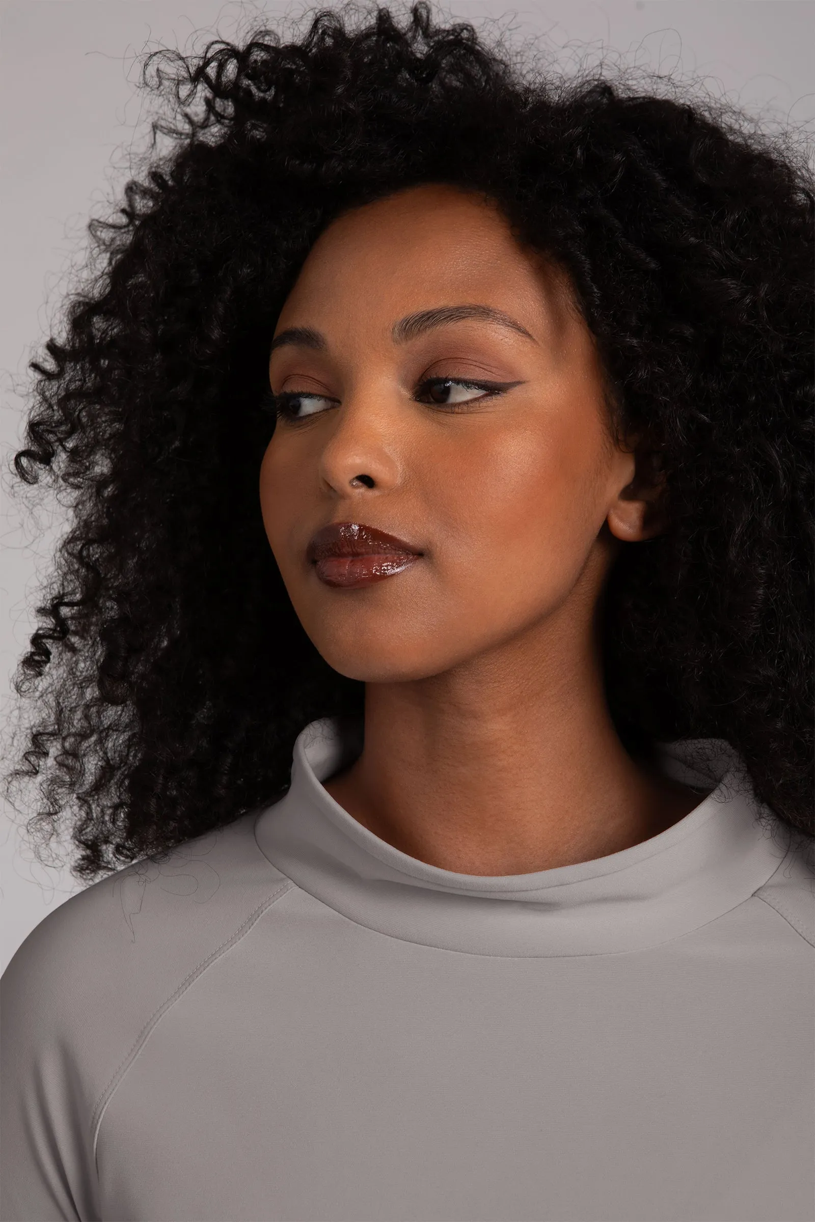 Svelte Funnel Neck Tunic