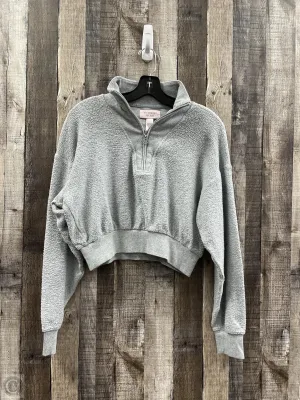 Sweatshirt Collar By Victorias Secret  Size: S
