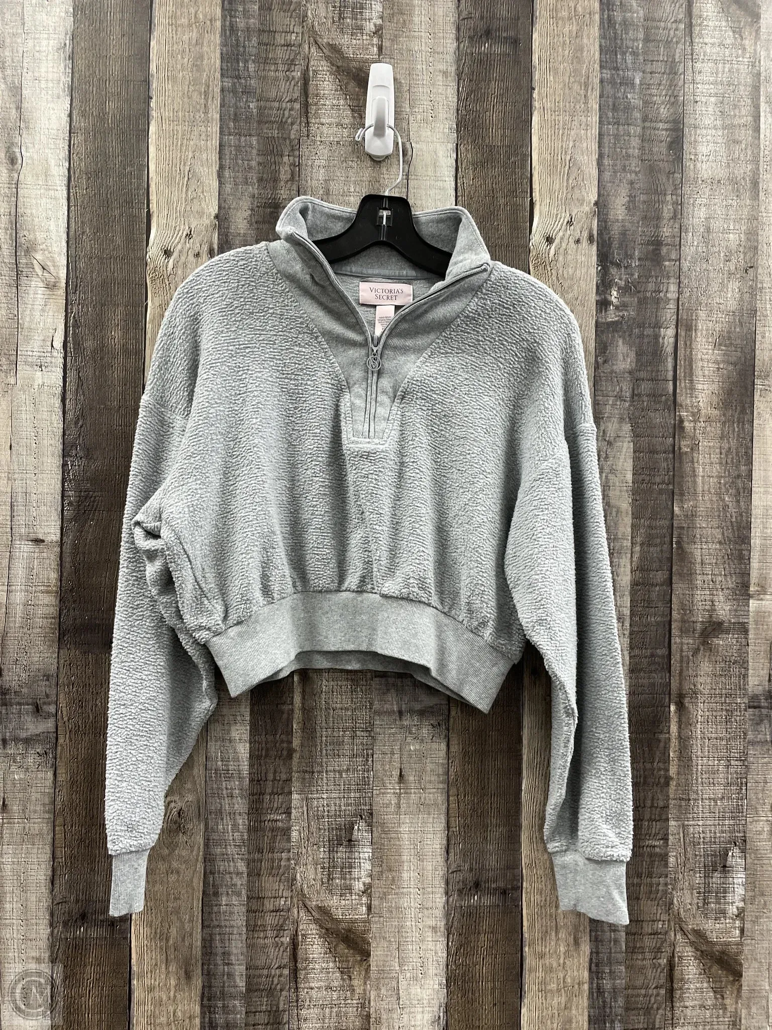Sweatshirt Collar By Victorias Secret  Size: S