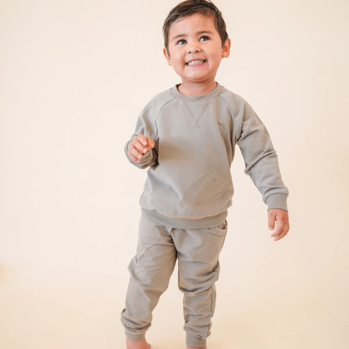 Sweatshirt   Jogger Matching Set | Sage