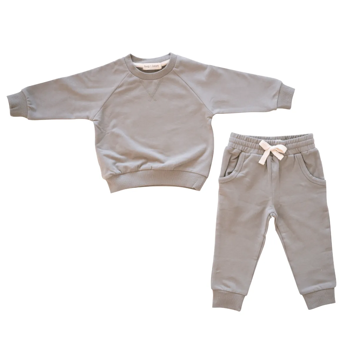 Sweatshirt   Jogger Matching Set | Sage