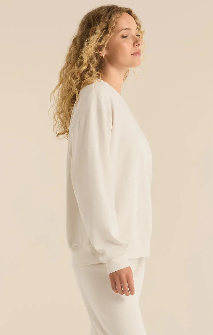 The Classic Crewneck Boyfriend Sweatshirt