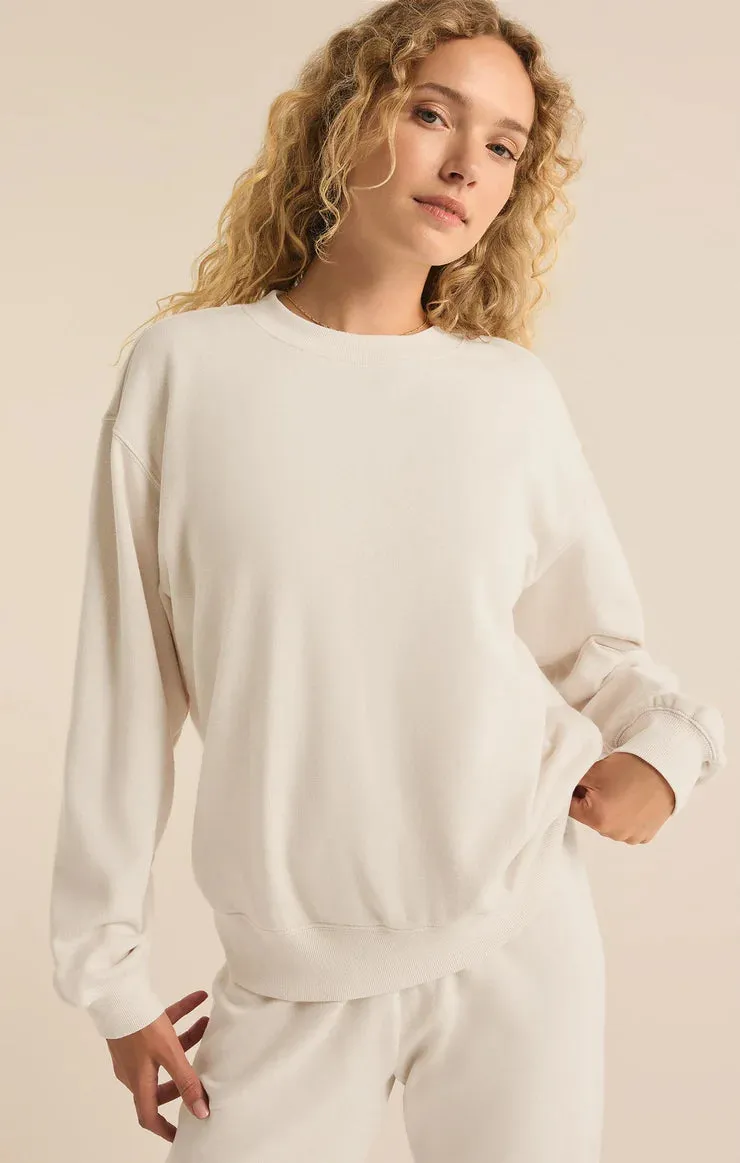 The Classic Crewneck Boyfriend Sweatshirt