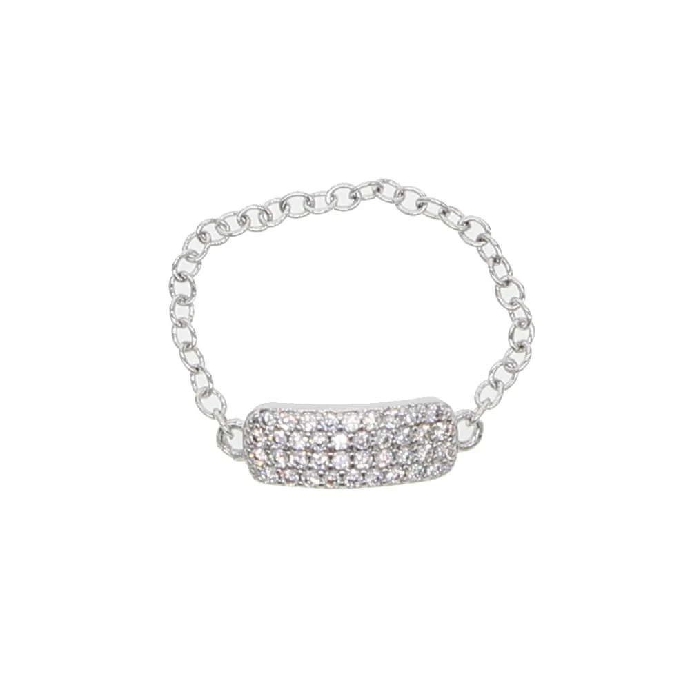 The Franch design thin chain with charm elegant cute women girl jewelry