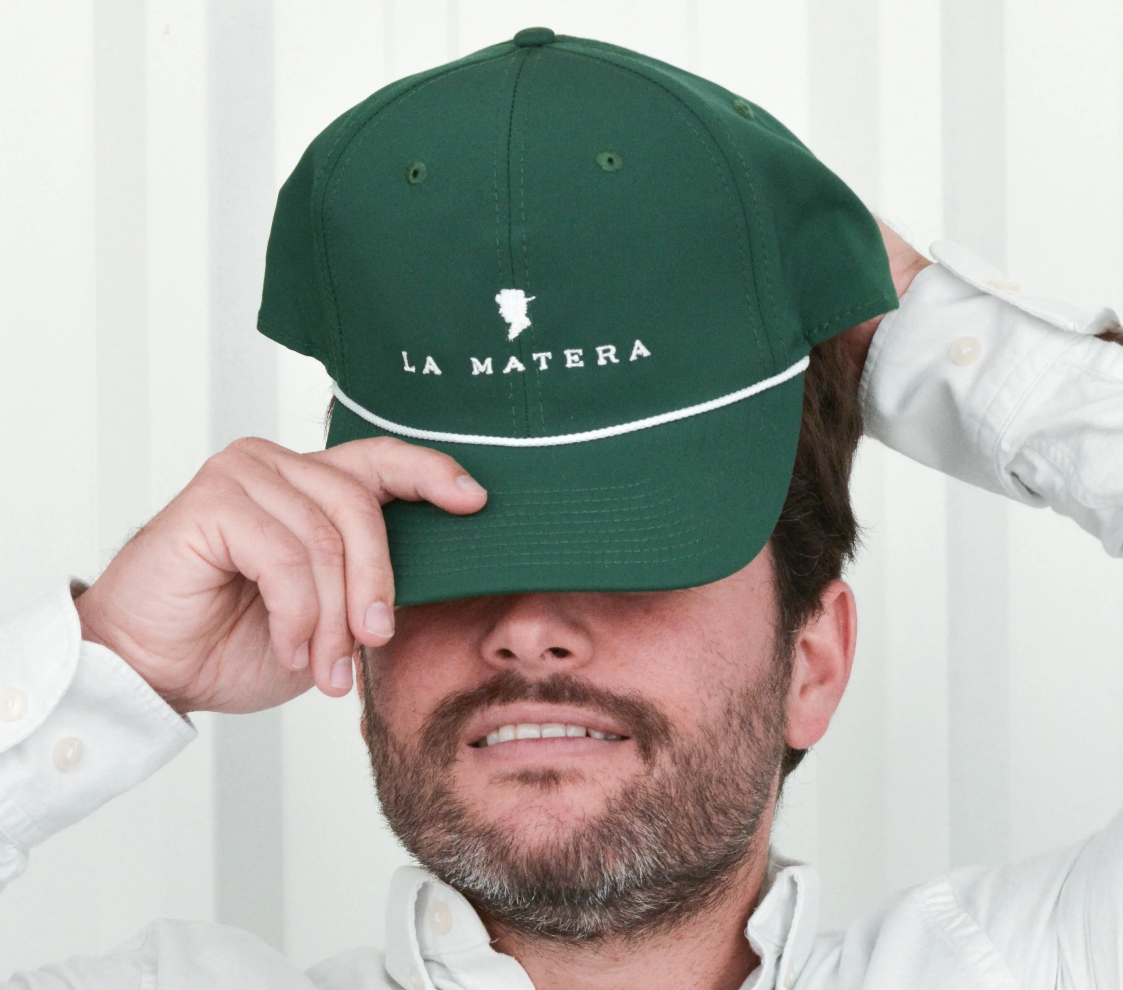 The Gaucho Snapback - Green