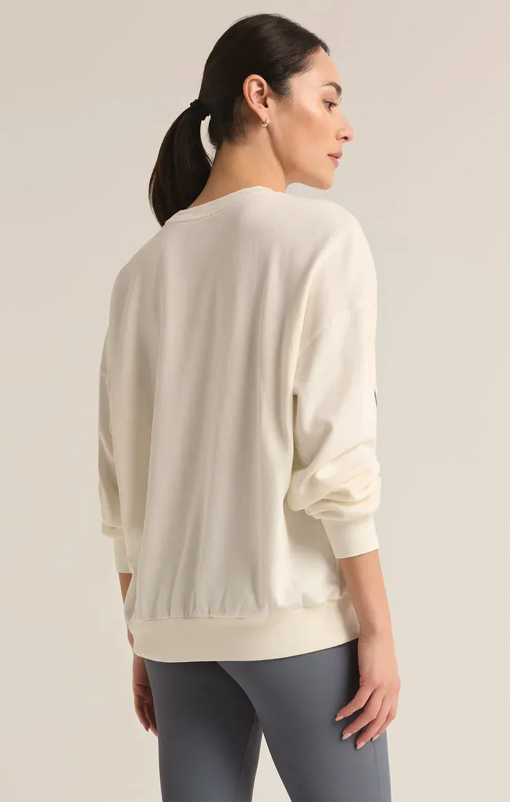 The Sporty Sunday Sweatshirt