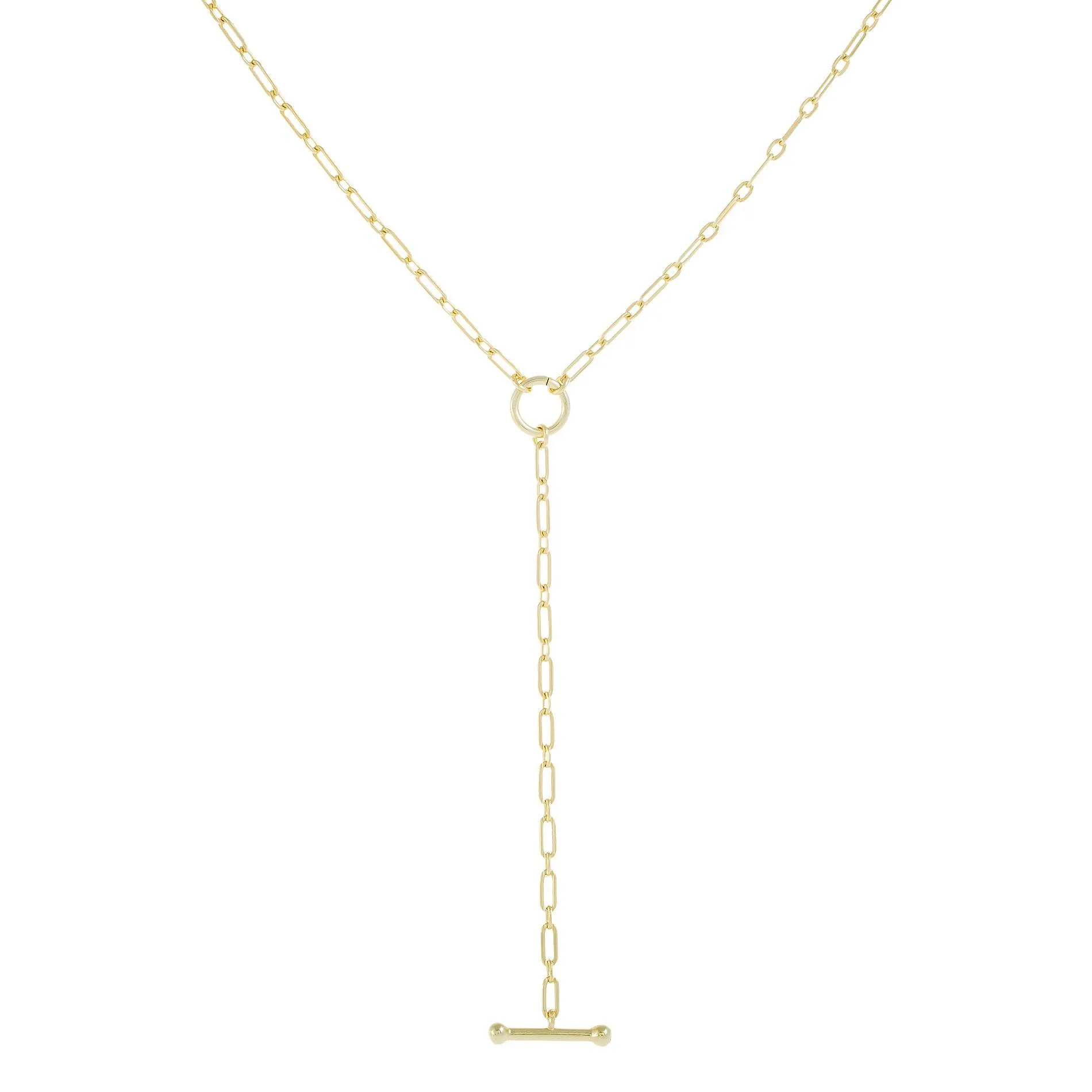 Thin Open Link Lariat