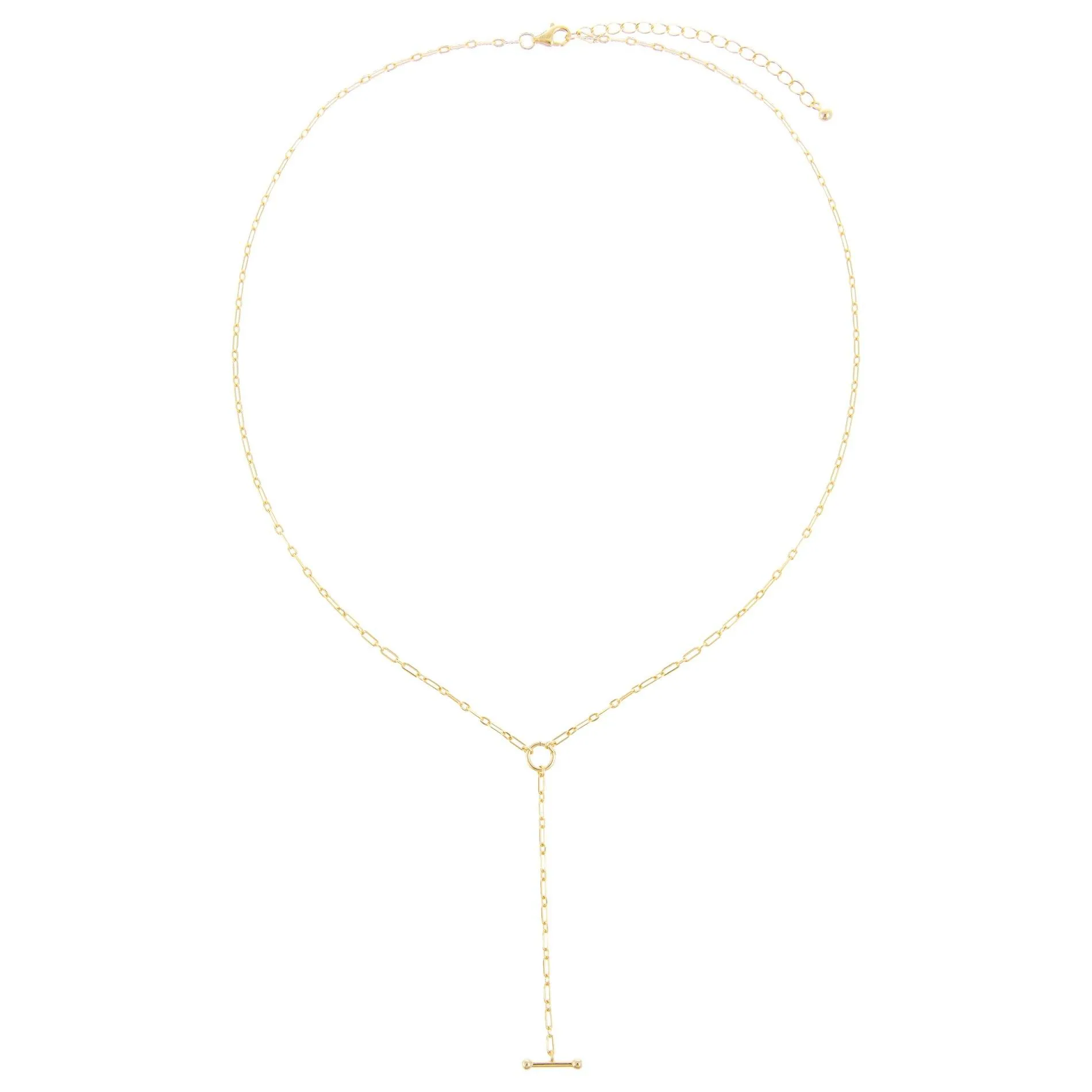 Thin Open Link Lariat