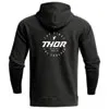 THOR STADIUM ZIP-UP HOODED SWEATSHIRT