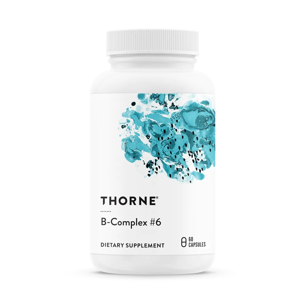 Thorne Research B-Complex #6 (60 Capsules)
