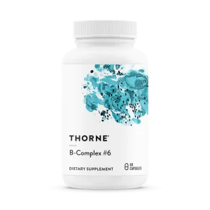 Thorne Research B-Complex #6 (60 Capsules)