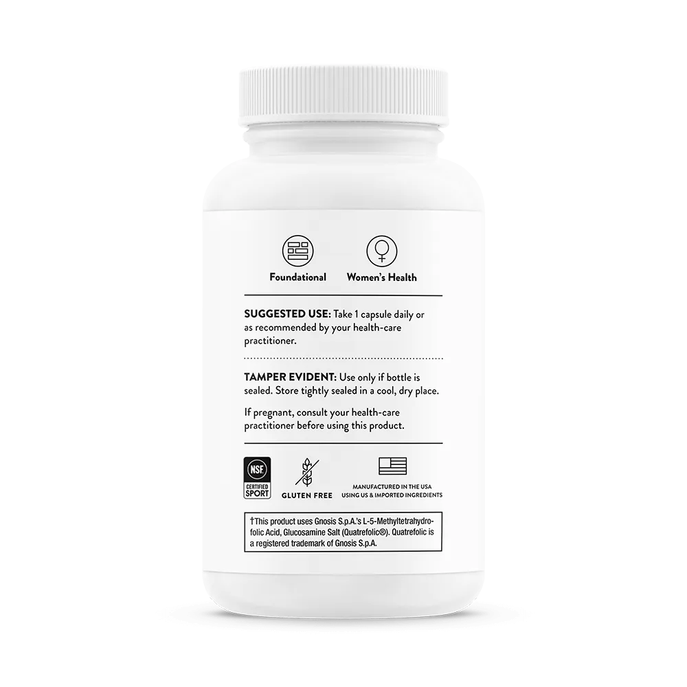 Thorne Research B-Complex #6 (60 Capsules)