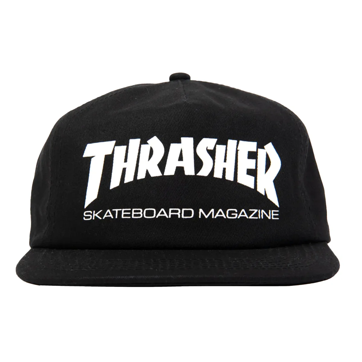 Thrasher - Skate Mag Snapback Black/White