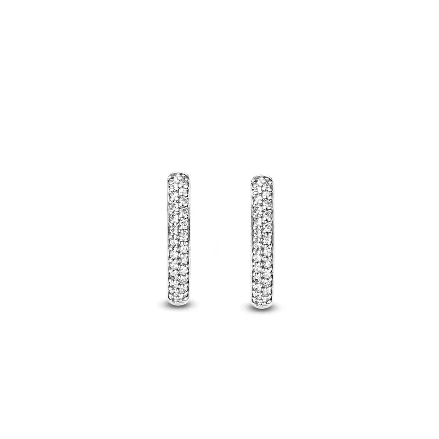 Ti Sento Milano Zirconia Hoops