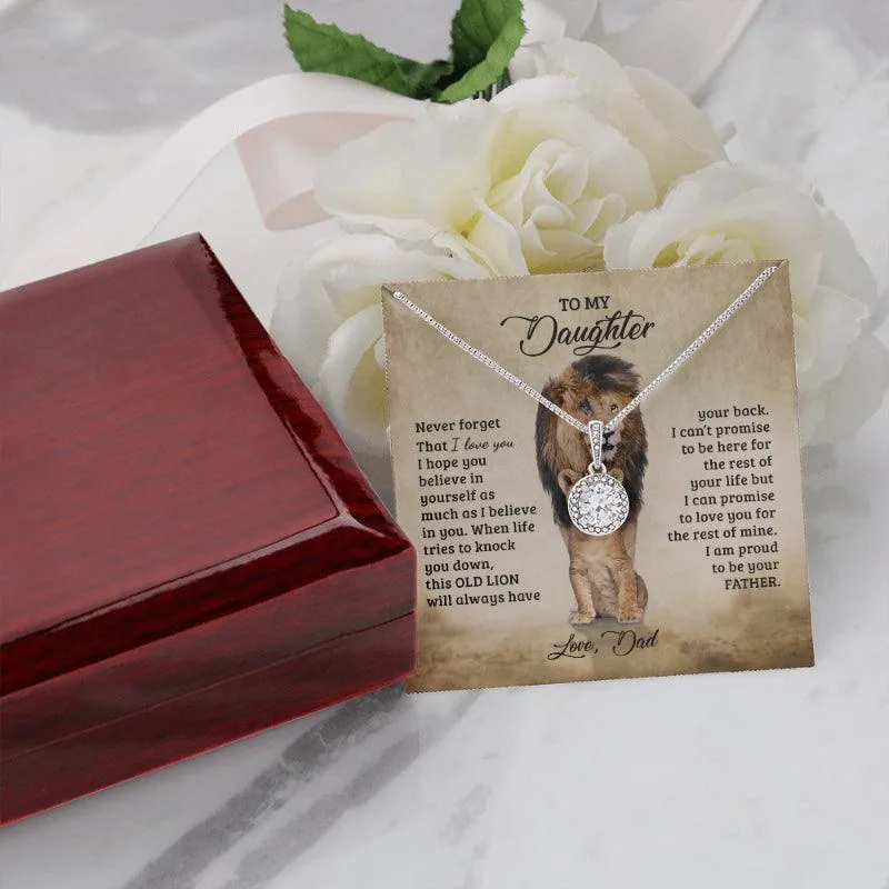 Timeless Design Stone Studded Necklace Gift Set For Daughter