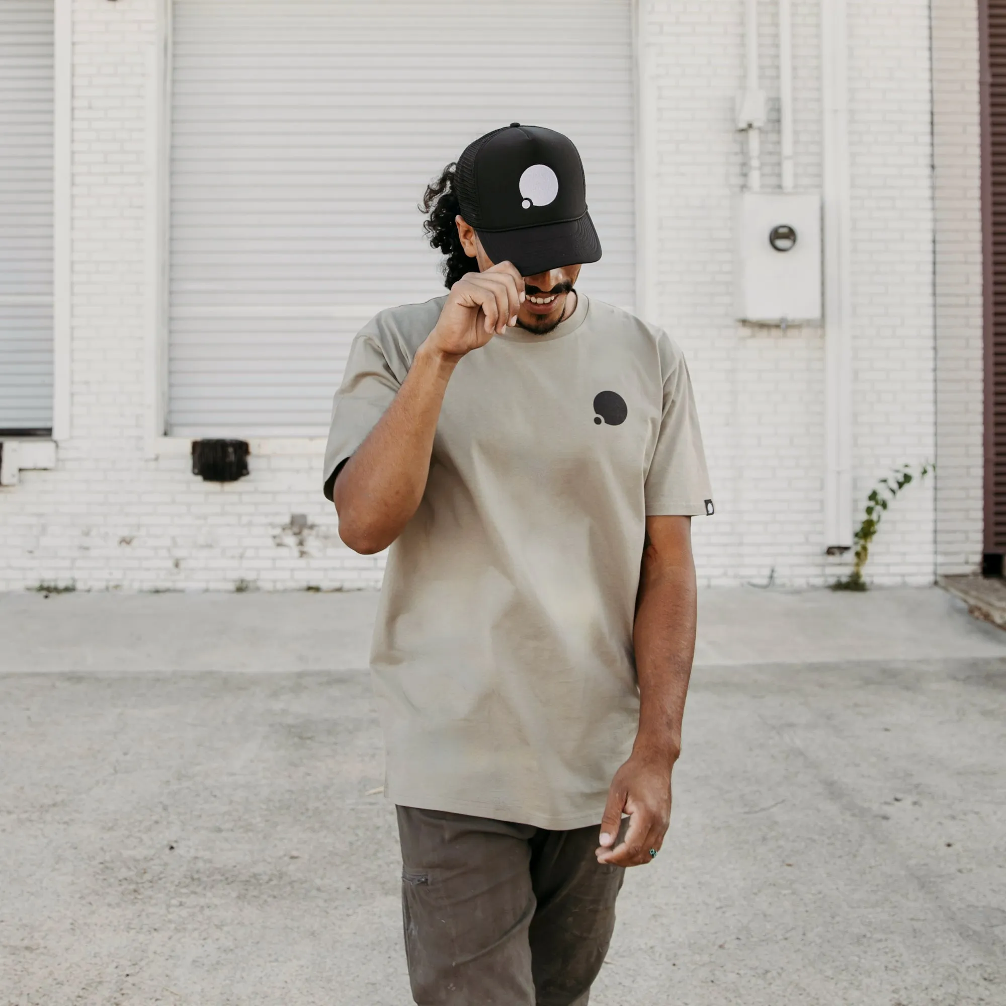 Timeless Icon Classic Tee (Sand)