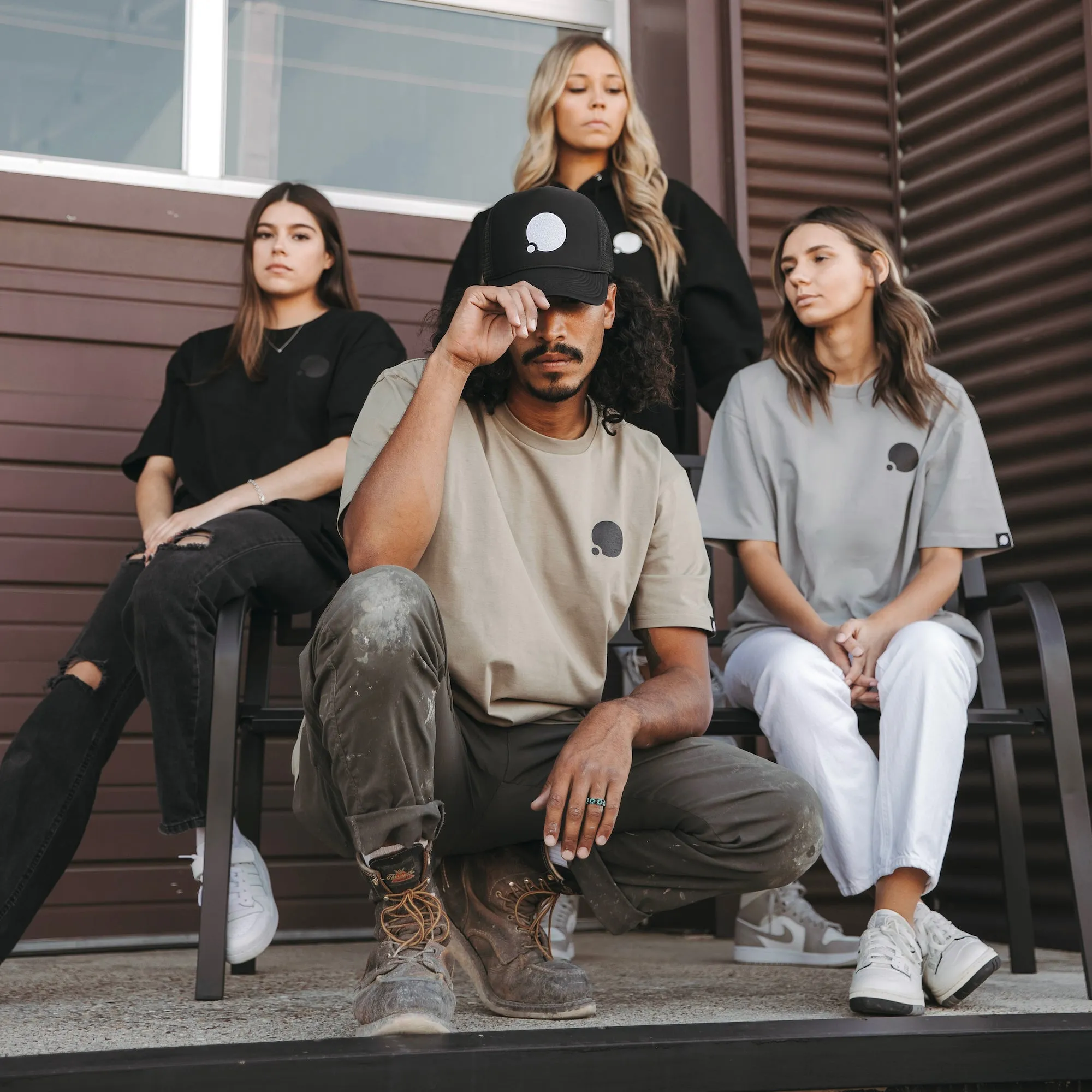 Timeless Icon Classic Tee (Sand)