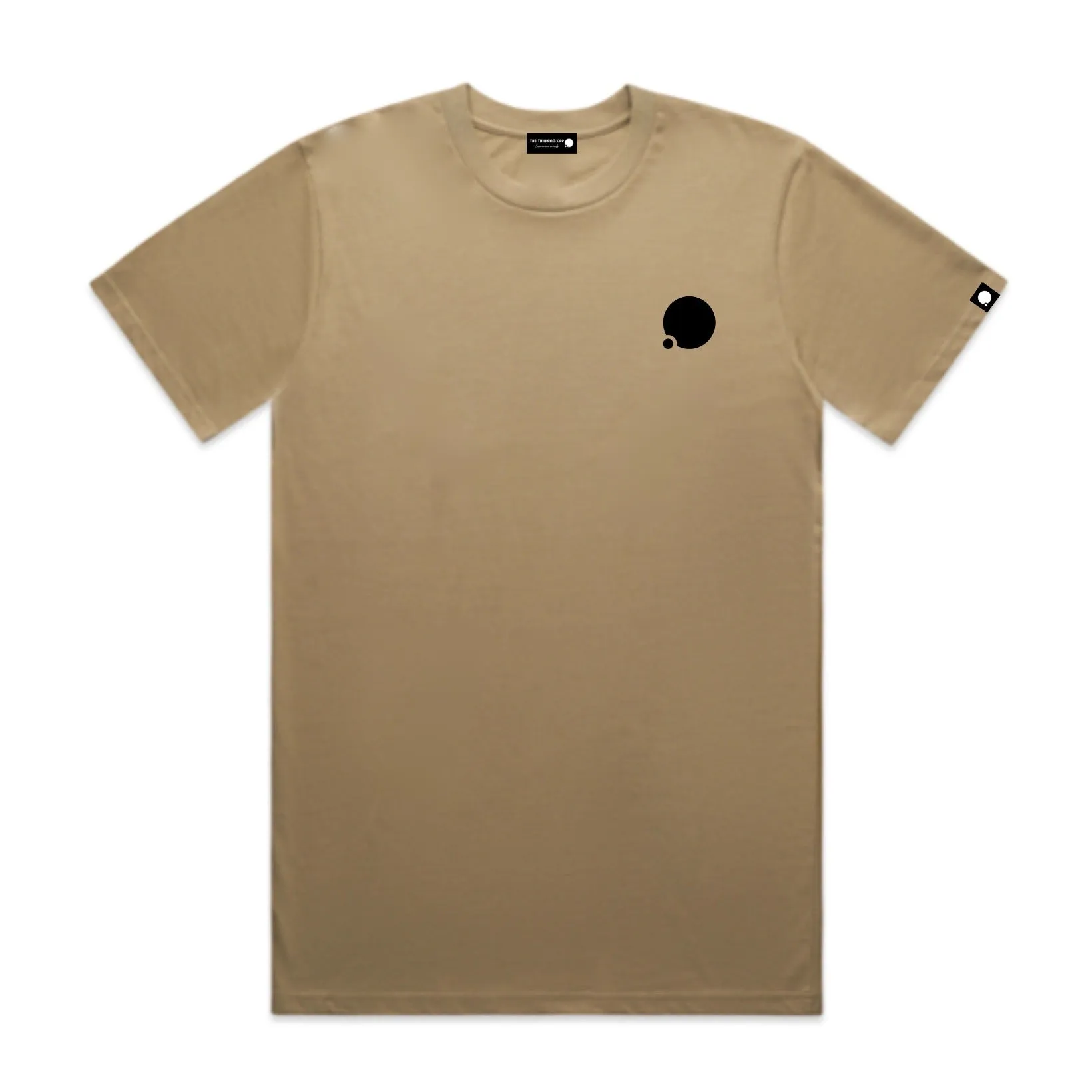 Timeless Icon Classic Tee (Sand)