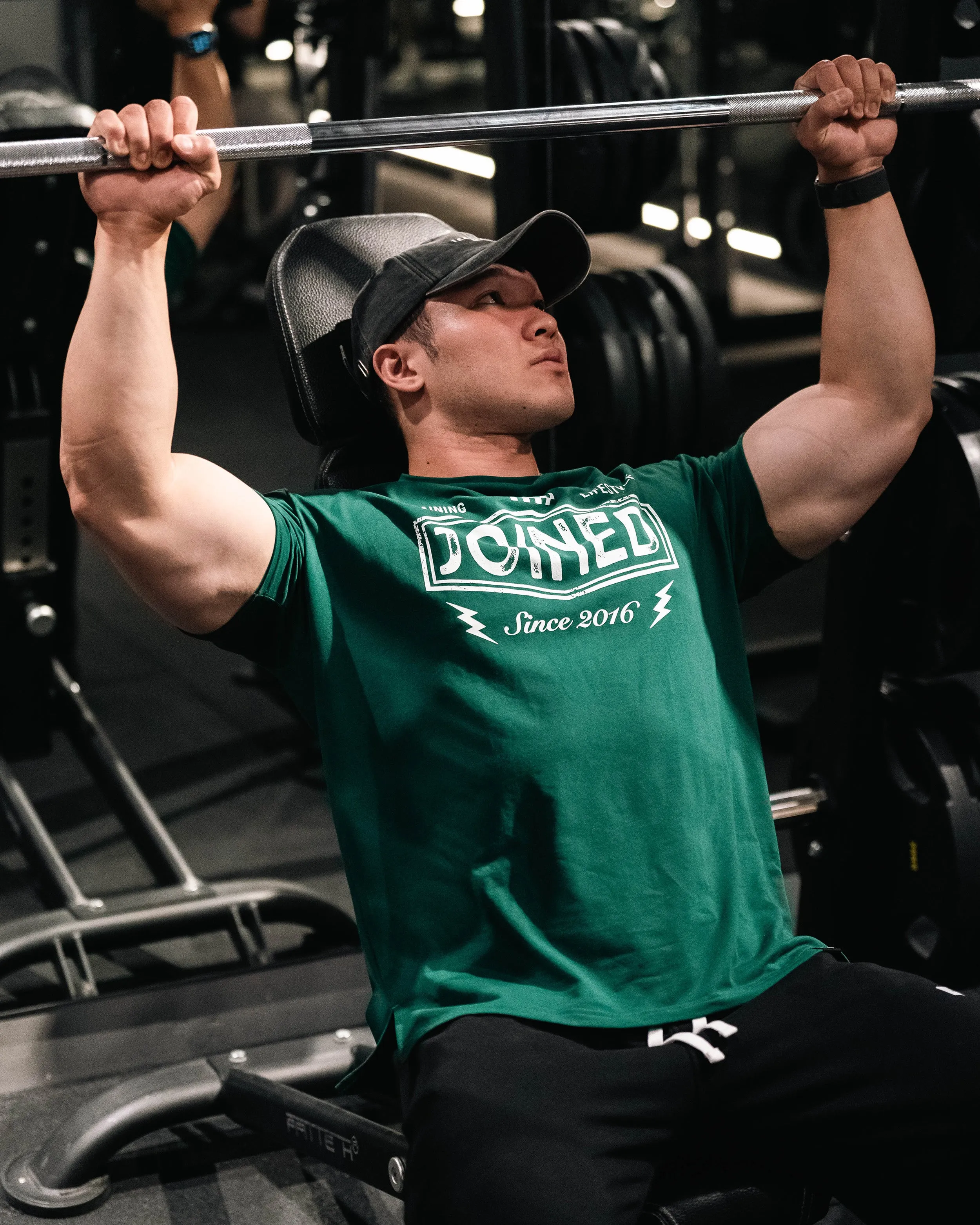 TJTC™ RACING Ribbed-Neck Flexfit Top