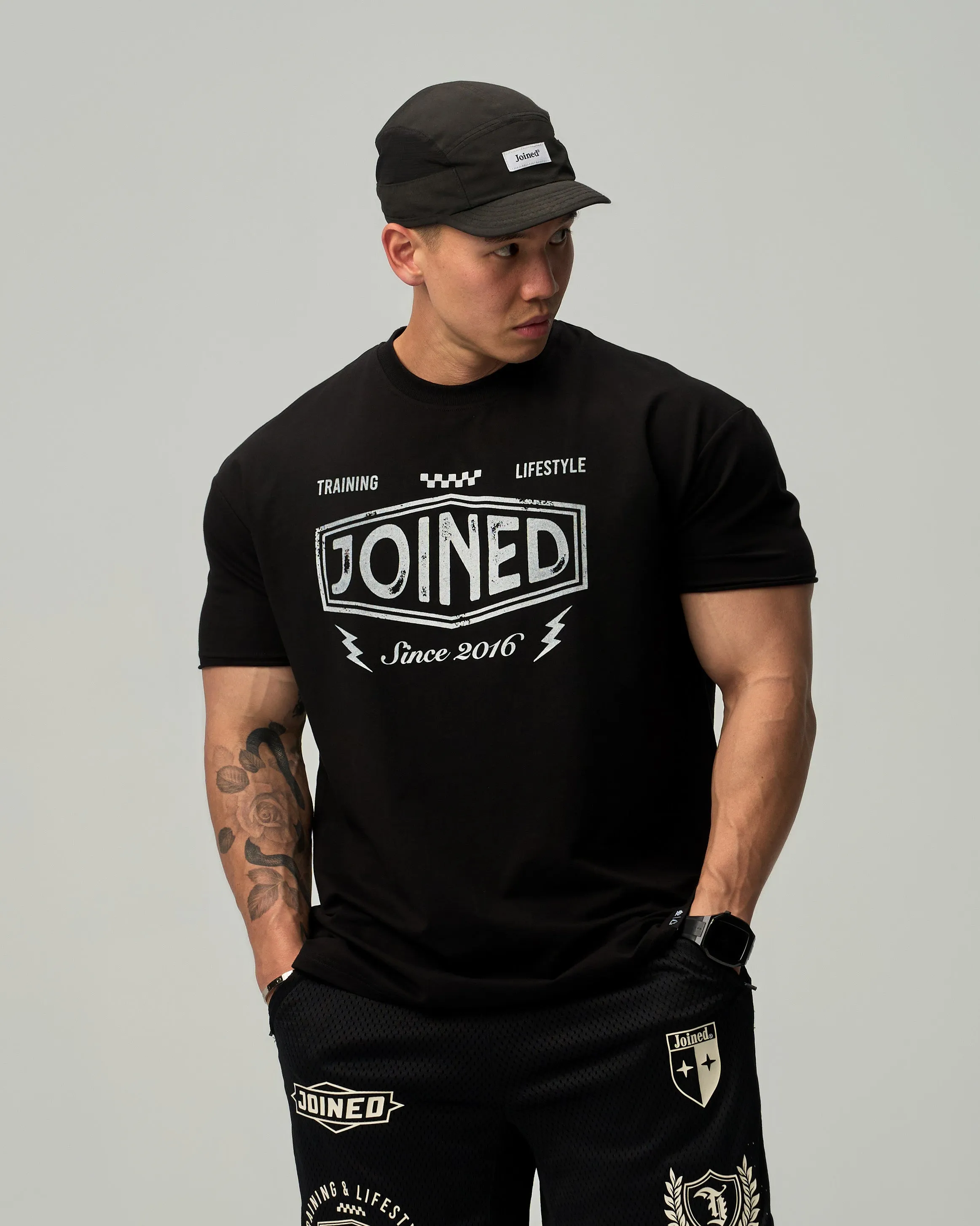 TJTC™ RACING Ribbed-Neck Flexfit Top