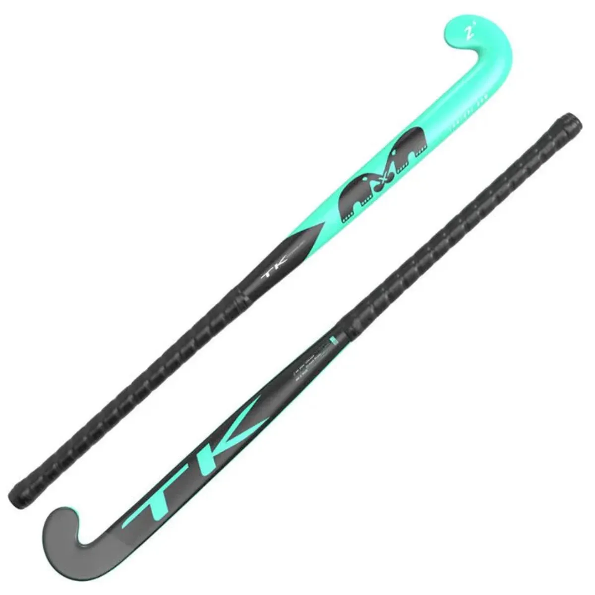 TK 2.5 Control Bow Hockey Stick Aqua 23/24