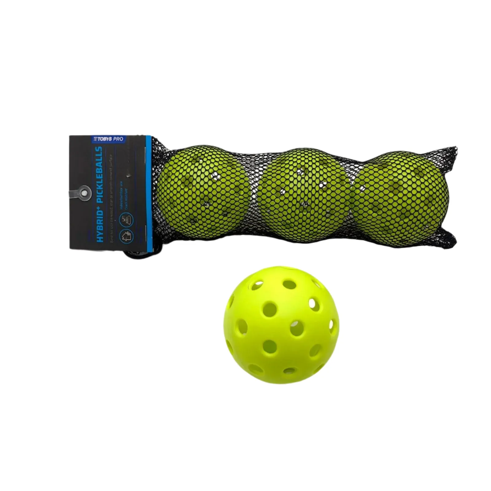 Toby's Pro Hybrid  Indoor/Outdoor Pickleball