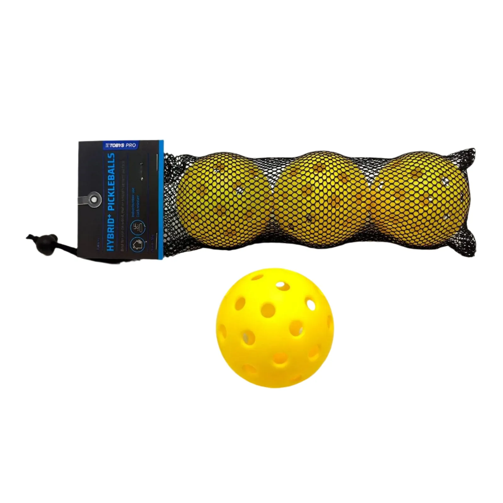 Toby's Pro Hybrid  Indoor/Outdoor Pickleball
