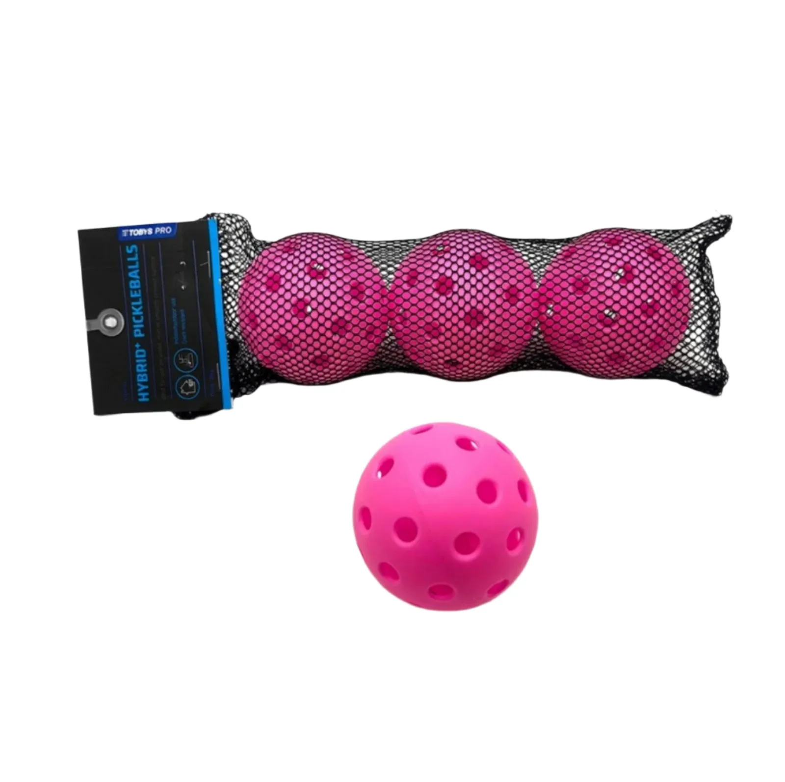 Toby's Pro Hybrid  Indoor/Outdoor Pickleball