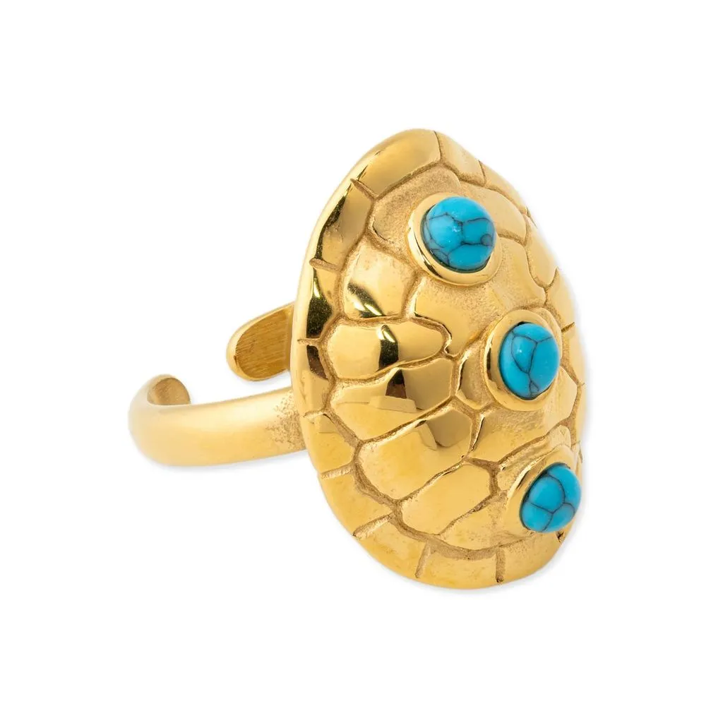Tortuga Island Ring