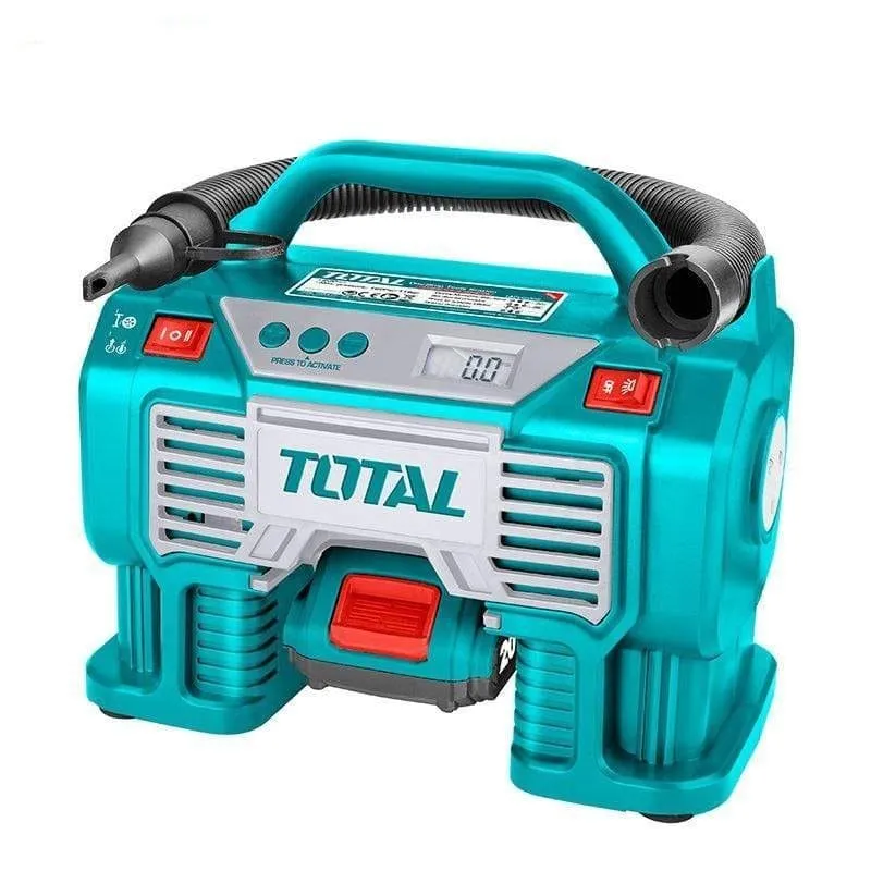 Total Lithium-Ion Cordless Auto Air Compressor 20V - TACLI2002