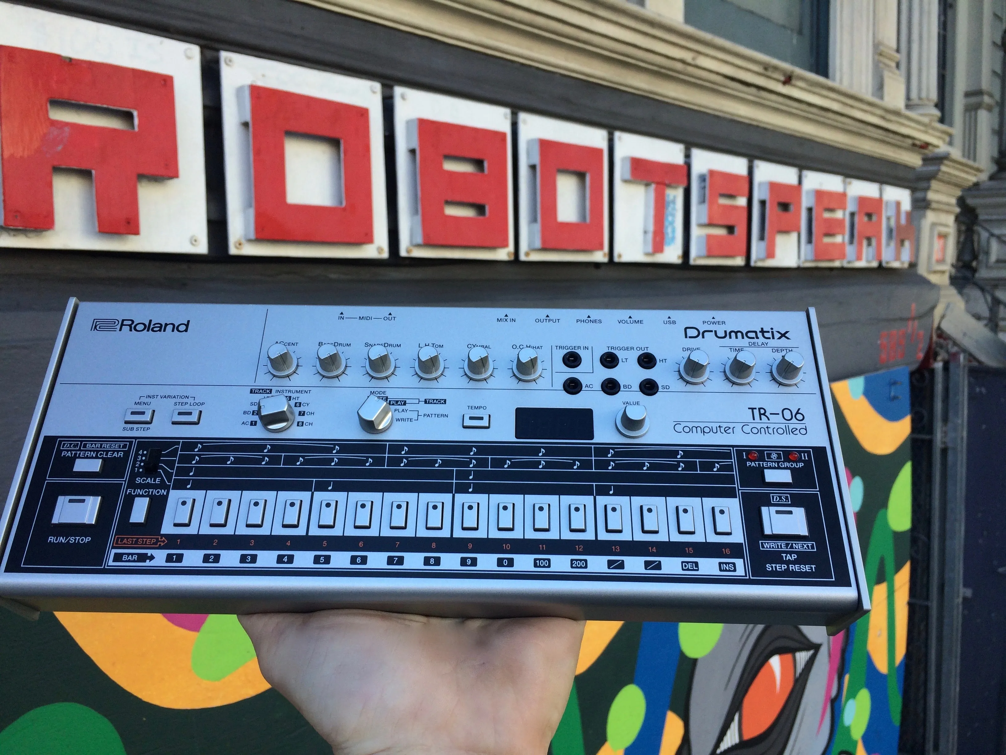 TR-06 Drumatrix