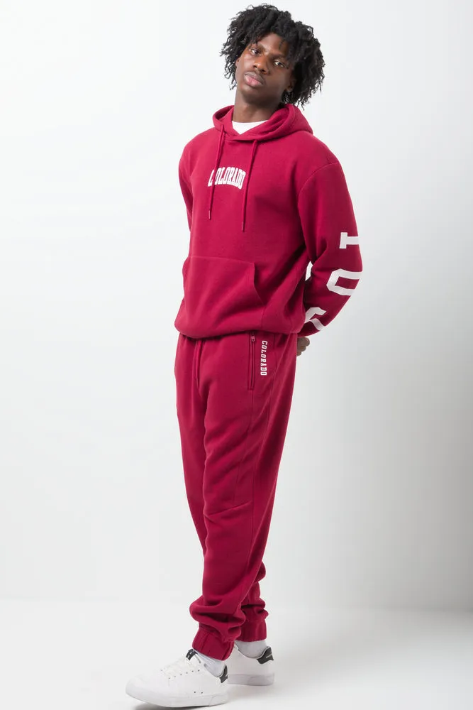 Trackpants Red