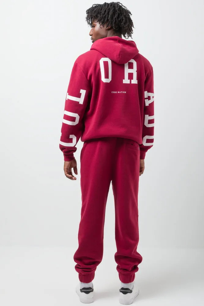 Trackpants Red