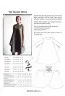 Trapeze Dress/Shirt Paper Pattern by Merchant & Mills of London