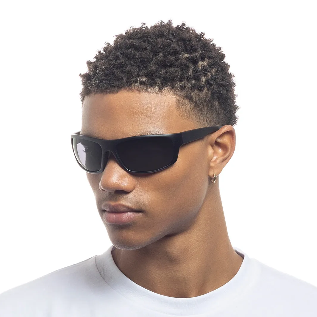 Tremont Sunglasses - Matte Black