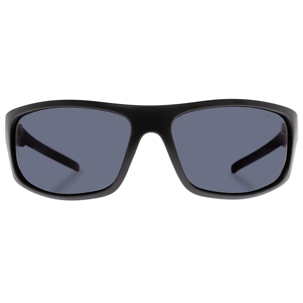 Tremont Sunglasses - Matte Black