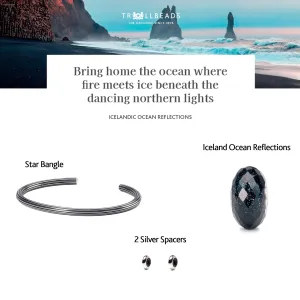 Trollbeads - Iceland Ocean Reflections