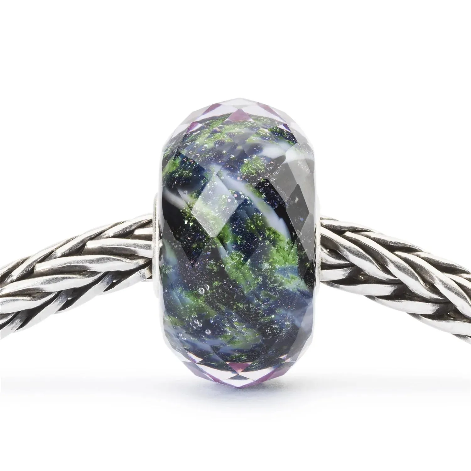 Trollbeads - Northern Light Magic Foxtail Bracelet