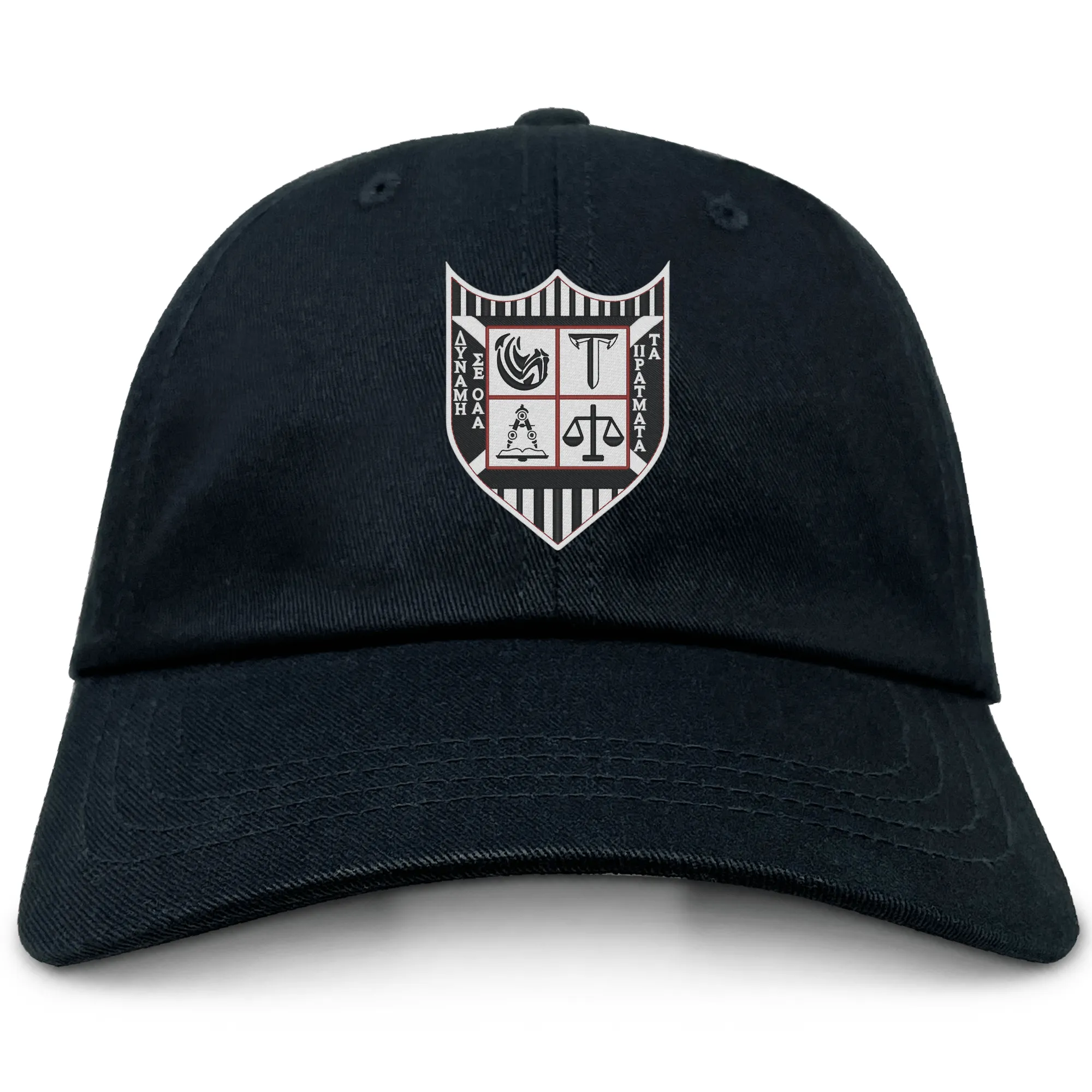 Troy University Rugby Adult Low-Profile Cotton Twill Dad Cap