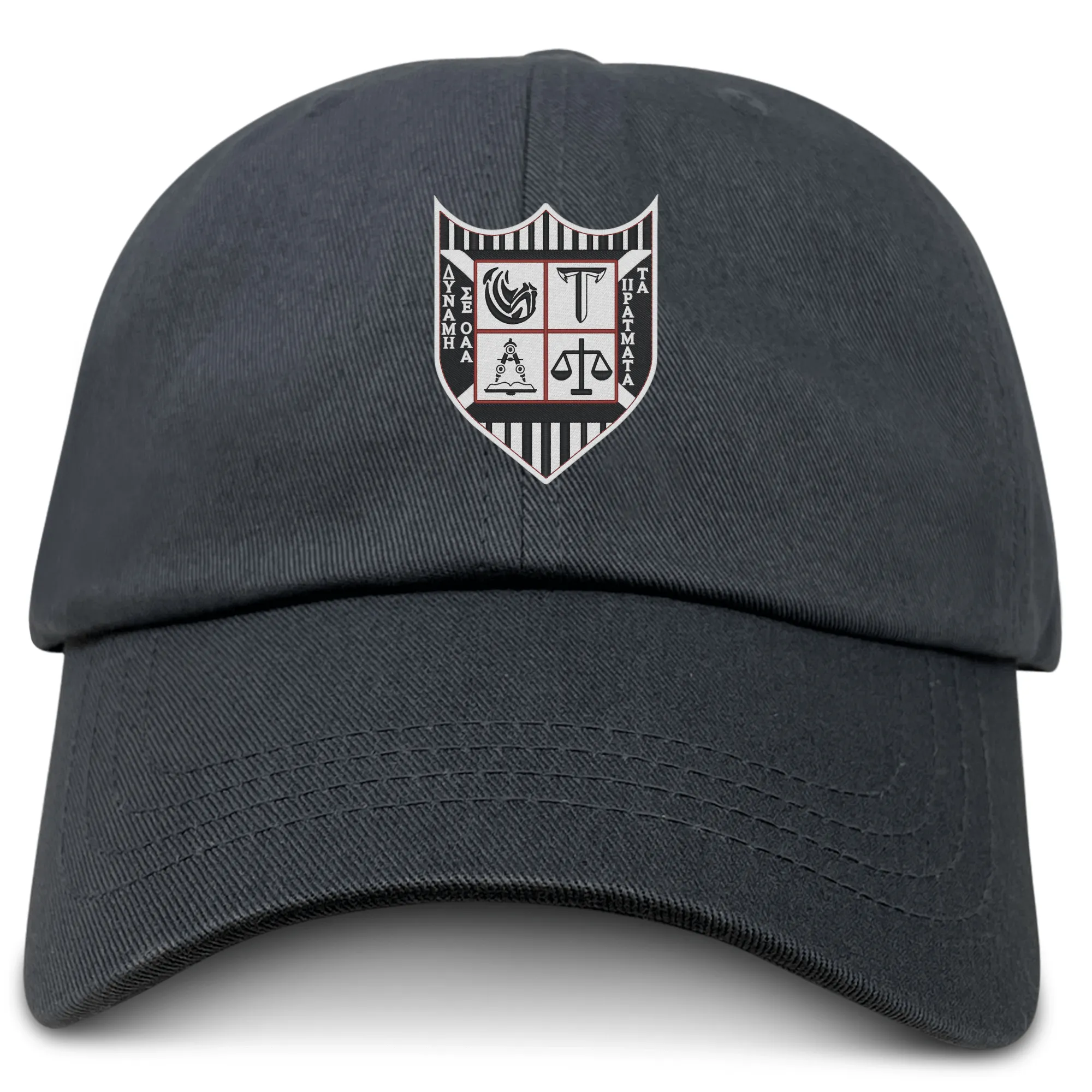 Troy University Rugby Adult Low-Profile Cotton Twill Dad Cap