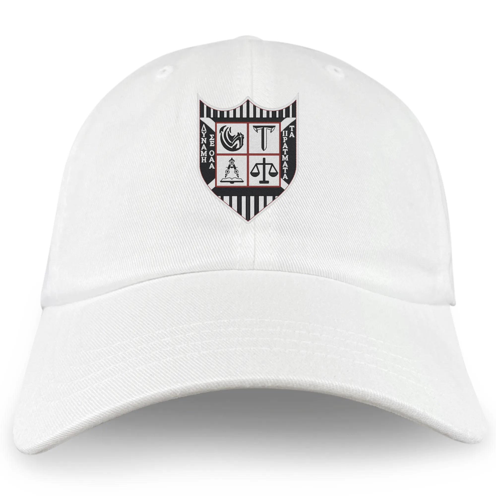 Troy University Rugby Adult Low-Profile Cotton Twill Dad Cap