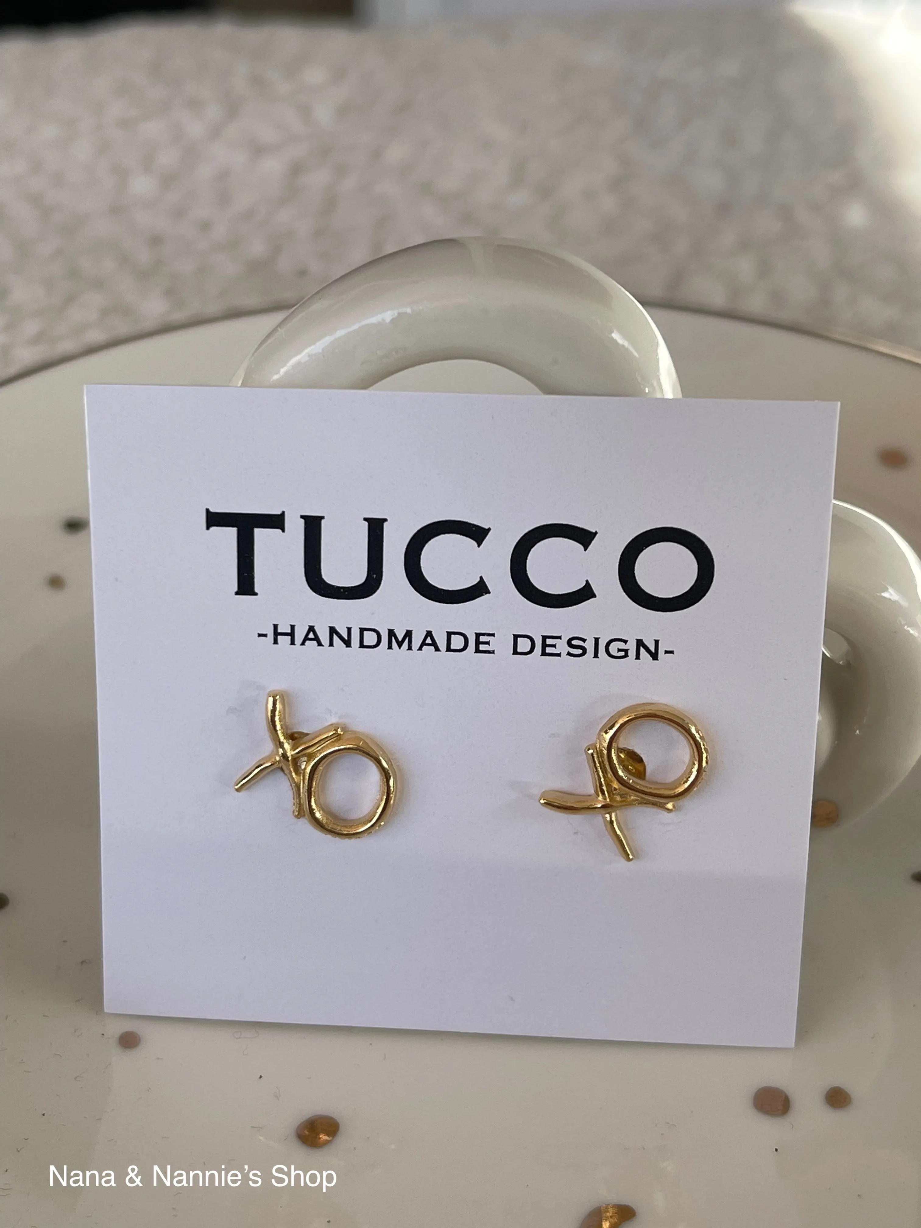 Tucco earrings (Besos y Abrazos)